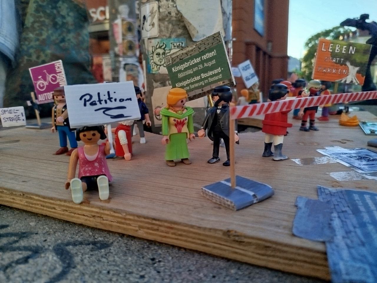 MiniDemo für die Petition